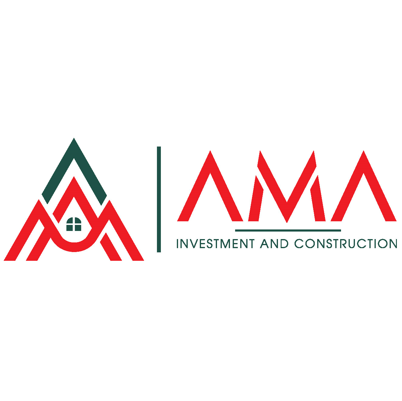 Logo Công Ty Cổ Phần Đầu Tư & Xây Dựng AMA
